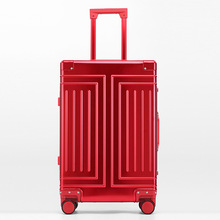2020新款铝镁合金拉杆箱24寸旅行箱20寸登机箱28寸男金属行李箱