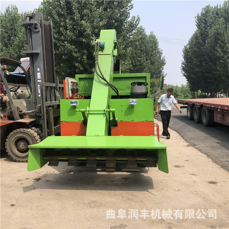 现代化养殖清粪车 新式畜牧机械铲粪车 全自动大容积养殖清粪车