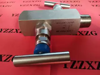 阀组  M264W-320P  316L 二通式两阀组 高压组合阀 高压阀组