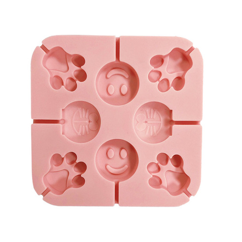Stick candy grinder diy cartoon household silicone cheese stick chocolate autumn pear paste mold silicone mold small size