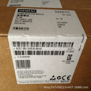 6ES7 901-3DB30-0XA0���T��S7-200 PLC USB-PPI������|���d��