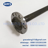 42311-60200 Подходит для Rand Cool Road HZJ79 Средний бассейн назад левый и правый полуо осевая сборка Полуо осевая-золото