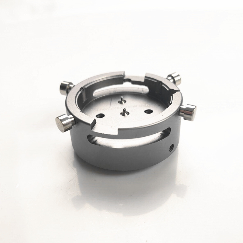 修表工具 7750机芯座通用SW500手表机芯专用固定座 金属机芯座