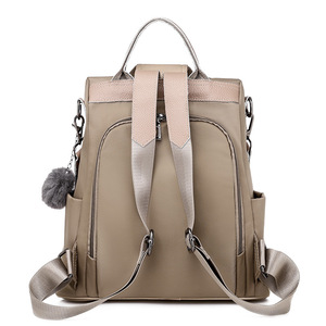 zhenli bag women 2020 包包女跨境女包 潮流双肩包 亚马逊背包