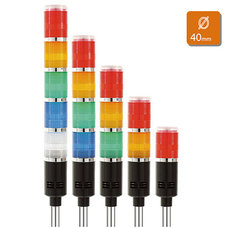 多层式设备指示灯一体式信号灯LED警示灯报警灯YT704B栖凤照明