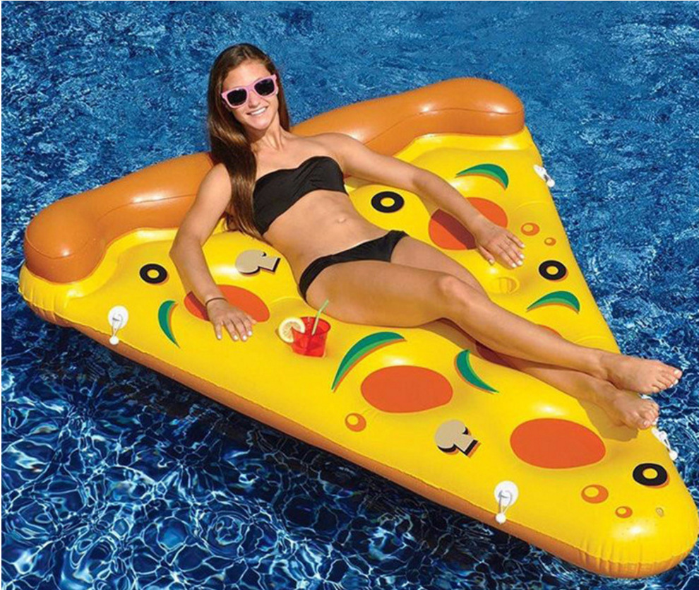 Casual Cute Saturday PVC Office & School Supplies Swimming Accessories display picture 2