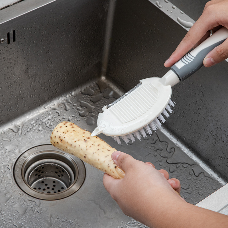 Kitchen household cleaning brush Potato...