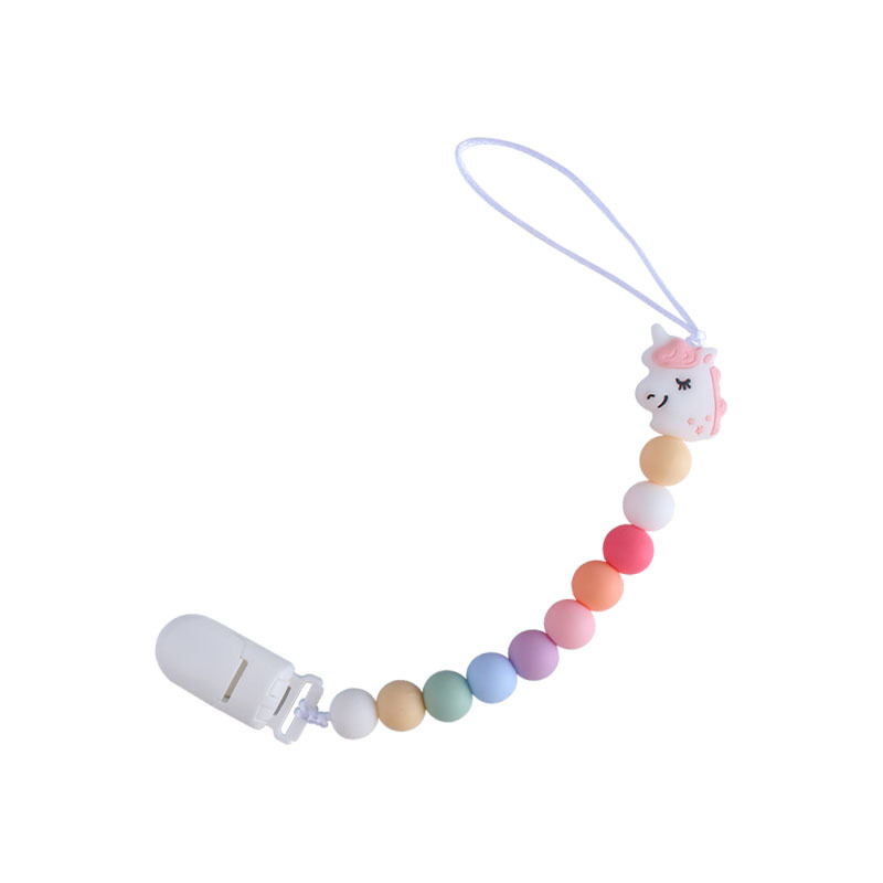 Explosivo bebé suministros plástico chupete clip bebé calmante silicona animal coche juguete mordedor cadena