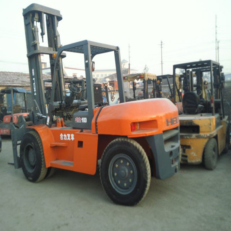 【转让】9成新合力7吨 8吨 10吨 12吨柴油叉车 保修一年