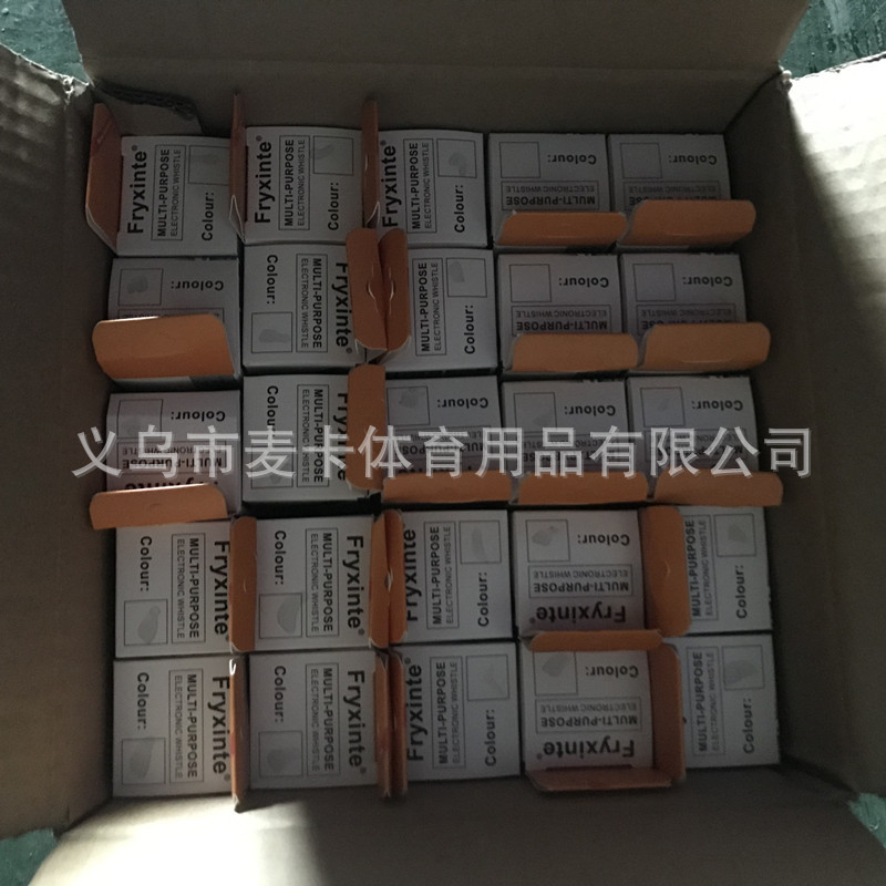 Baloncesto electrónico silbato árbitro juego paloma silbato fútbol de tres tonos de alta puntuación Shell silbato de supervivencia al aire libre Silbato de comando