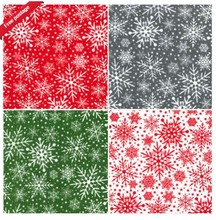 歐美聖誕節裝飾雪花拼布風格布組小花布小碎花手工diy布料小布頭