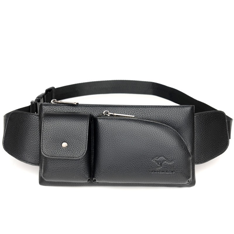 2020新款男士多功能腰包超輕防胸包便攜小斜挎包跨境貨源支持定制