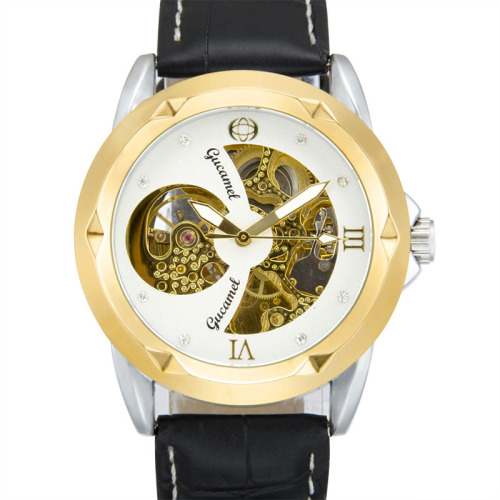 Ancient camel mechanical watch men's watch fully automatic men's watch mechanical watch hollow bottom watch wholesale dropshipping