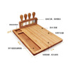 Spot bamboo cheese cheese disk carefully selected large bamboo cooked food cheese board cheese disk set cutting board