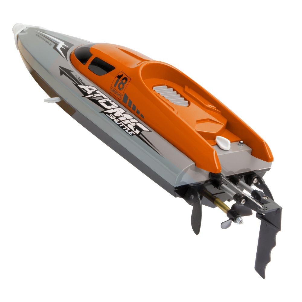 JDRC - D601 new pattern 2.4G high speed Remote Control Boat Water-cooled cooling Capsize reset Water induction Remind