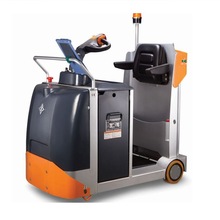 高配德国款 站驾式全电动牵引车拖车 小型电力电瓶牵引车头