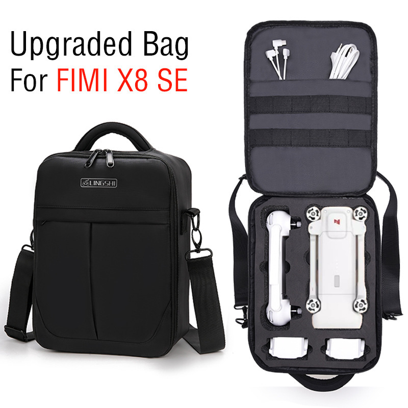 Xiaomi FIMI X8SE 2020 bolsa de almacenamiento integral bolsa de mensajero impermeable conjunto completo bolsa de accesorios
