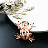 High-end brooch, accessory lapel pin, Japanese and Korean, cat's eye, factory direct supply