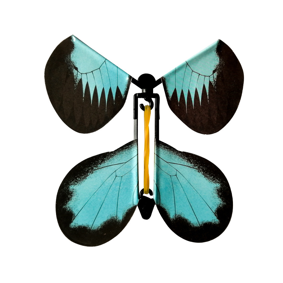 Juguete Mágico Mariposa Plástico + Papel Juguetes display picture 7