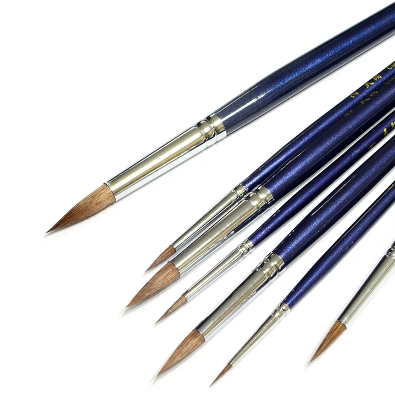 Watercolour, art brush for students