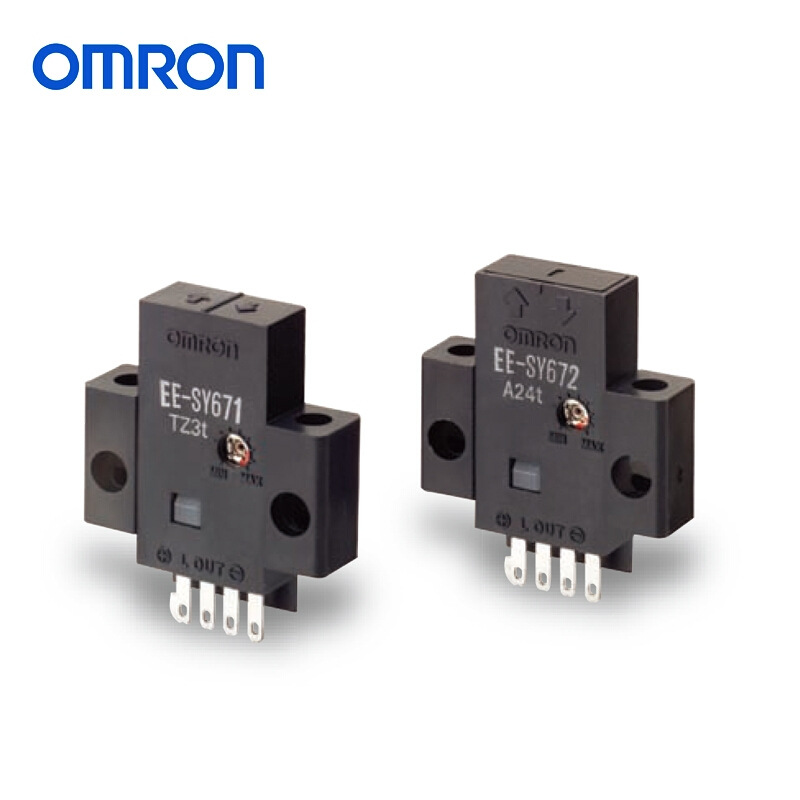 欧姆龙 带灵敏度调整旋钮的反射型微型光电传感器 EE-SY672