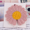 Fairy temperament net red wool daisy INS style gap, daisy, sun flower BB brighter color temperament hairpin hairpin