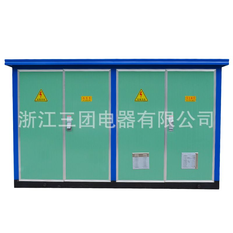 户外250变压器 630kva箱式变电站预装式 800成套组合型箱变欧400K
