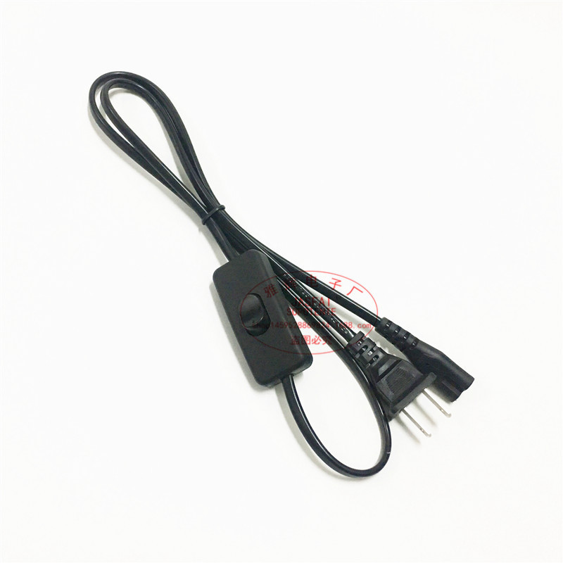 八字美规带开关-2