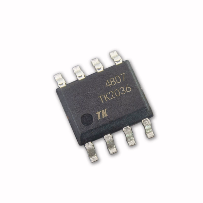 Таймтрек MOS полевой эффектный транзистор транзистор AO4807 2P канал -30V -6A упаковка SOP8 оригинальный завод