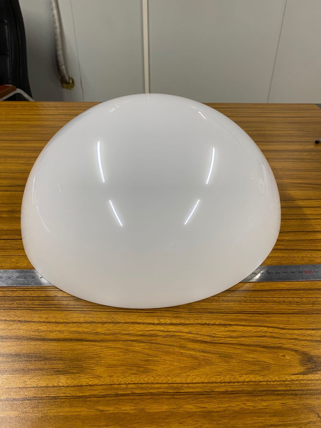 工厂订制亚克力透明半球形食品保护亚克力半圆球保护机罩灯罩