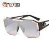 Lens, decorations, sunglasses, trend protecting glasses, European style