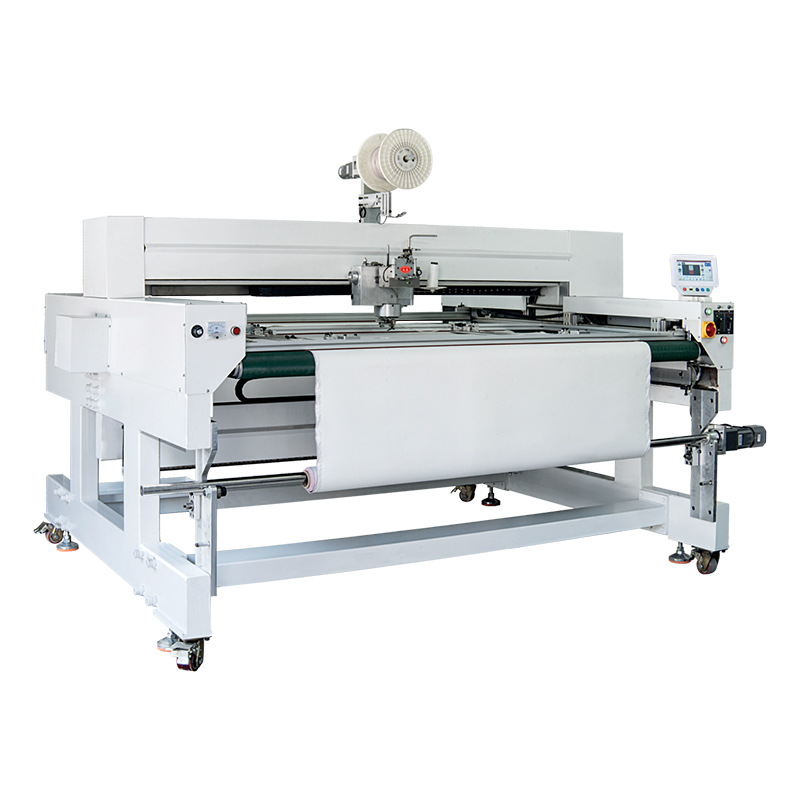 Máquina de patrón de línea caliente Dongfeng Machinery de marca de caballo suministrado directamente por pórtico computadora de costura en zigzag aislamiento de sofá asiento