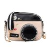 Small bag, fashionable one-shoulder bag, camera, equipment bag, chain on chain