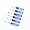 2MM cross Mini bolt driver Toys Distribution Screwdriver 2mm one word bolt driver Screwdriver wholesale