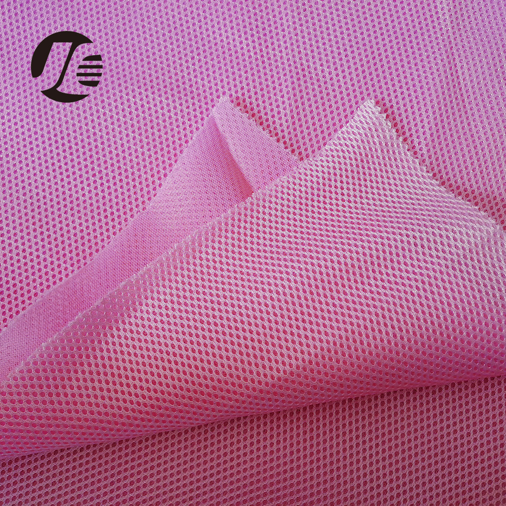 厂家直销 三明治网布 箱包面料 针织 网眼布坐垫办公椅面料