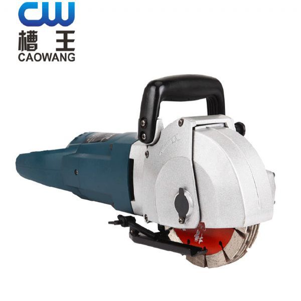 槽王开槽机ZR3836一次成型无尘水电安装墙壁石材混凝土切割机