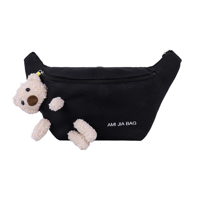 Women's Fashion Letter Canvas Waist Bags display picture 69