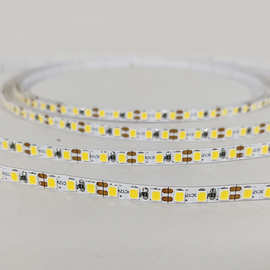 led软灯带12V24V2835超窄168灯超密线条灯层板灯衣橱柜灯霓虹灯条