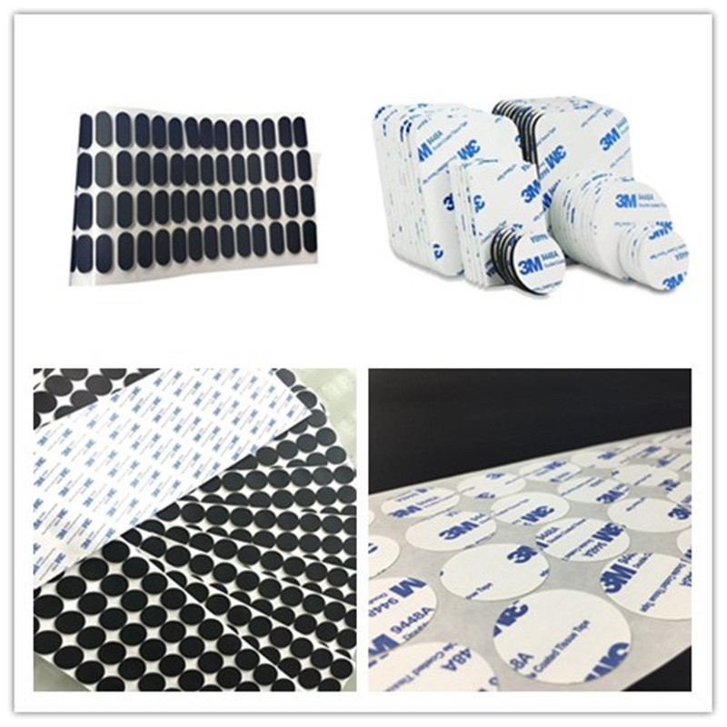 eva泡棉脚垫 圆形自粘强力eva双面胶垫 海绵eva泡棉3M双面胶贴
