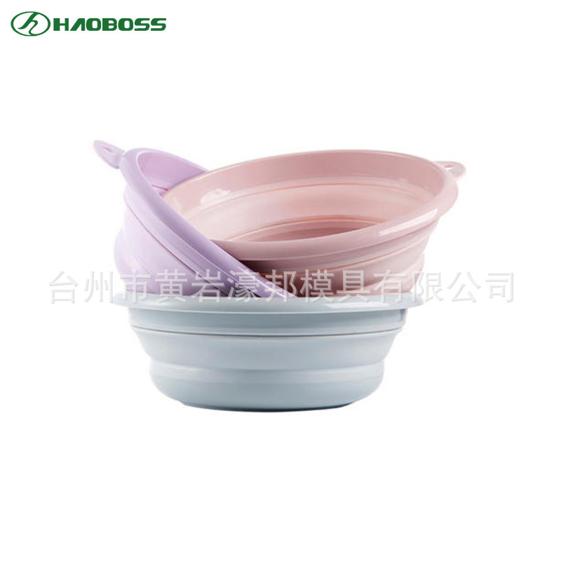 折叠脸盆1