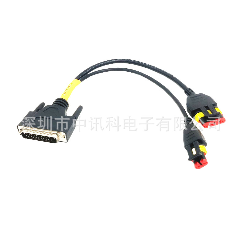 淮柴 汽车插座J6尿素泵  尿素泵线束插头