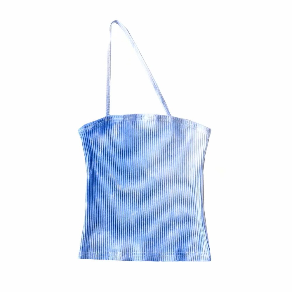 tie-dye slim stretch camisole top NSAC13880