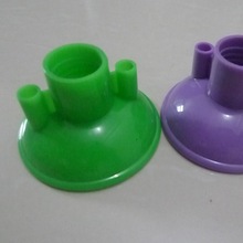 厂家直销DIY加固塑料拖把夹 自制拖把配件 圆形拖把头 墩布头