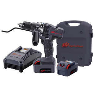 American IR Ingersoll RanD D5140-K22-CN Rechargeable Electric Drill 1/2 Rechargeable ScrewDriver Lithium Impact Drill