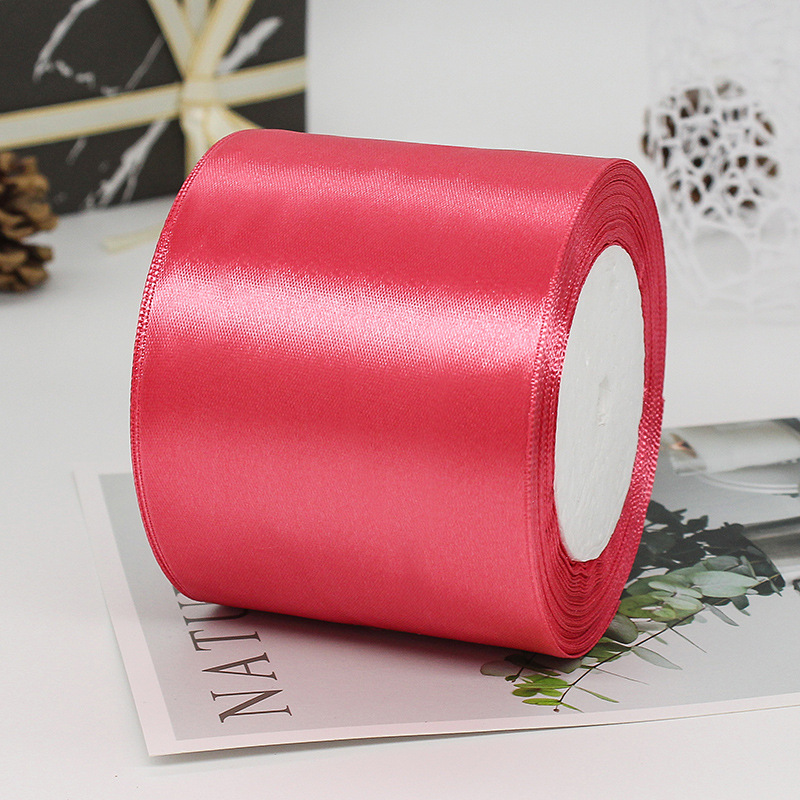 Fábrica al por mayor 7,5 cm cinta boda decoración regalo embalaje silla espalda cinta al por mayor