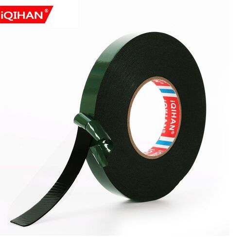 1.5mm foam double-sided tape Strong adhesive and temperature-resistant automotive foam tape nameplate sign double-sided adhesive sealing tape