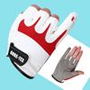 outdoors Go fishing glove Spring and autumn season Windbreak non-slip sports A summer Hemidactyly glove Take-out food Dedicated glove