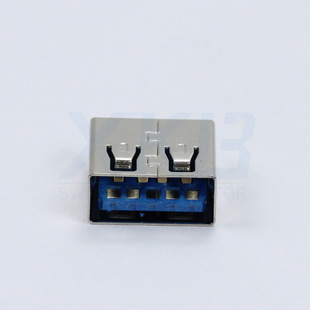 USB3.0 Aĸ��ʽֱ��o��߅���w USB�B�����{ɫ�zо JST�B����