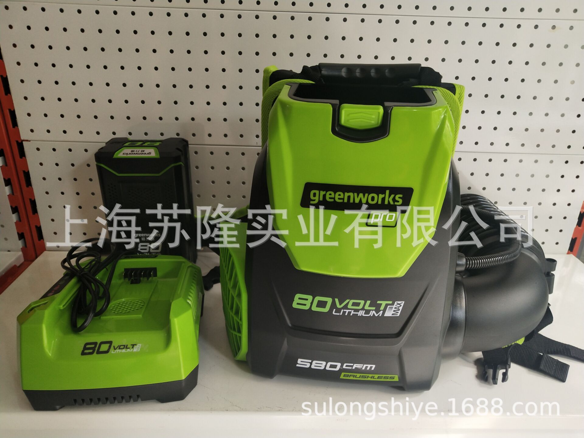 80V锂电无刷背包吹风机 格力博80V充电式吹风机 吹叶机