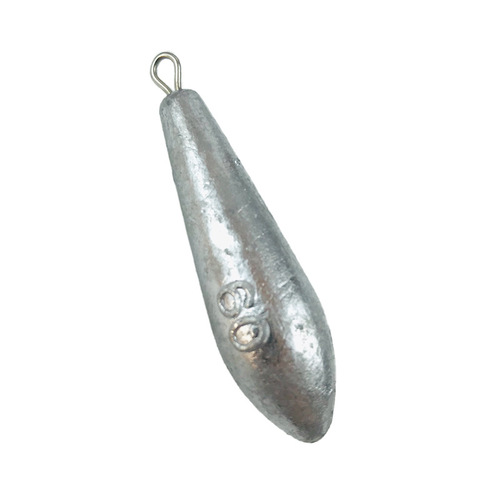 Manufacturer wholesale willow leaf lead pendant water drop ring lead pendant string hook throwing pole sea pole lead pendant fishing lead pendant wholesale